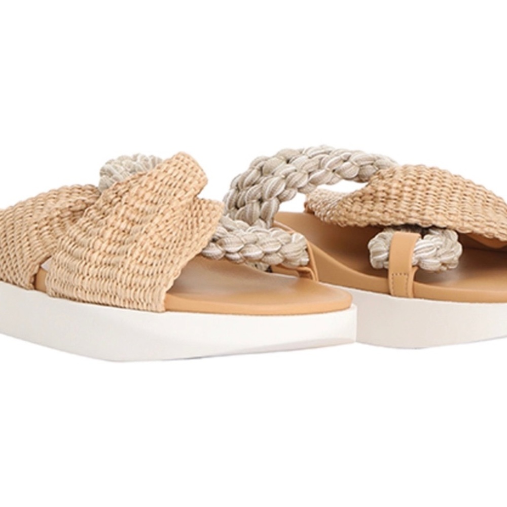Zimmermann Interlock Rope Sandal Size 7 NWT